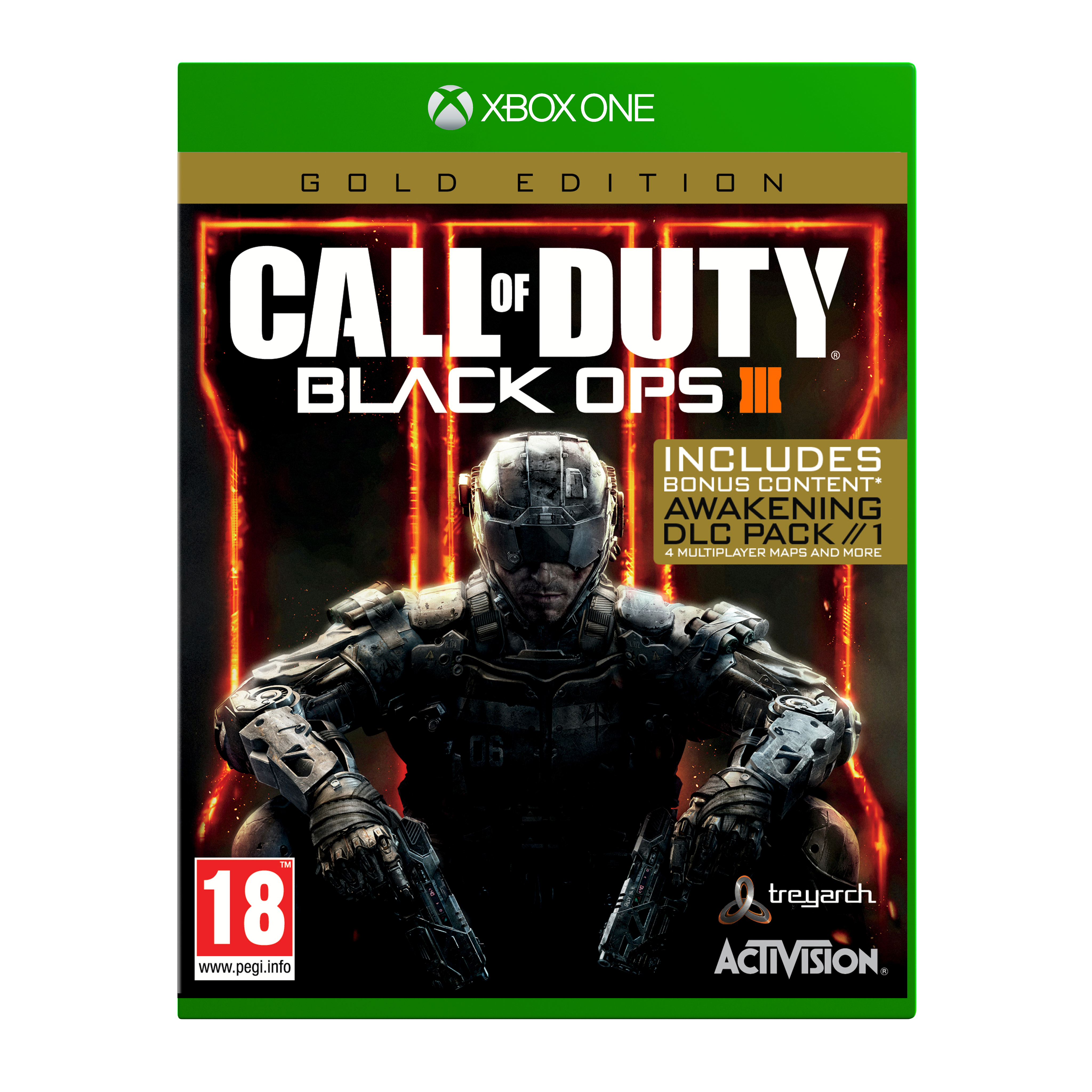 Call of Duty®: Black Ops III - Gold Edition - Xbox One - Video Games by ACTIVISION The Chelsea Gamer