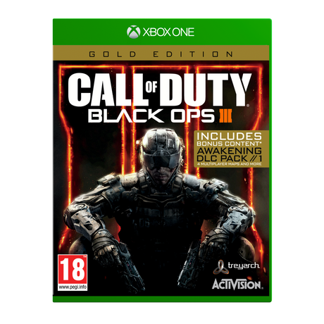 Call of Duty®: Black Ops III - Gold Edition - Xbox One - Video Games by ACTIVISION The Chelsea Gamer