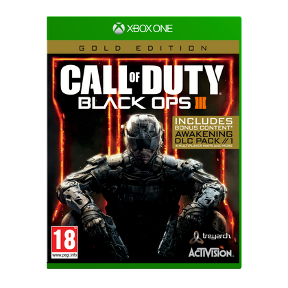 Call of Duty®: Black Ops III - Gold Edition - Xbox One - Video Games by ACTIVISION The Chelsea Gamer