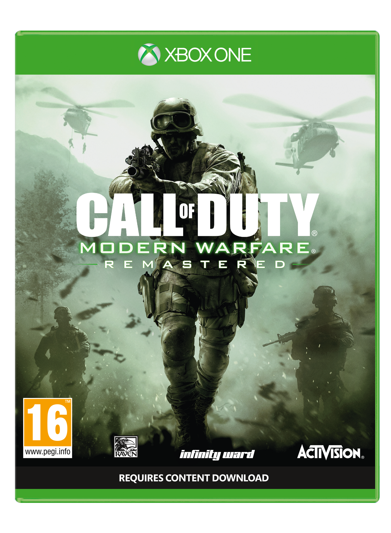 Call of Duty Modern Warfare Remastered - Xbox One - Video Games by ACTIVISION The Chelsea Gamer