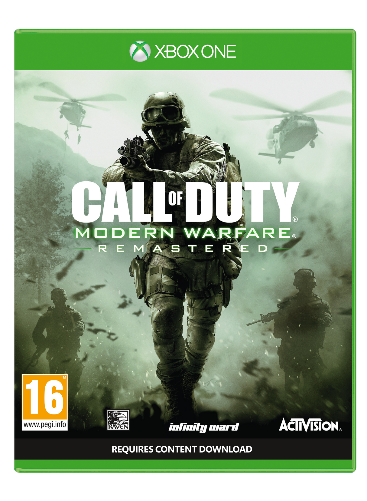 Call of Duty Modern Warfare Remastered - Xbox One - Video Games by ACTIVISION The Chelsea Gamer