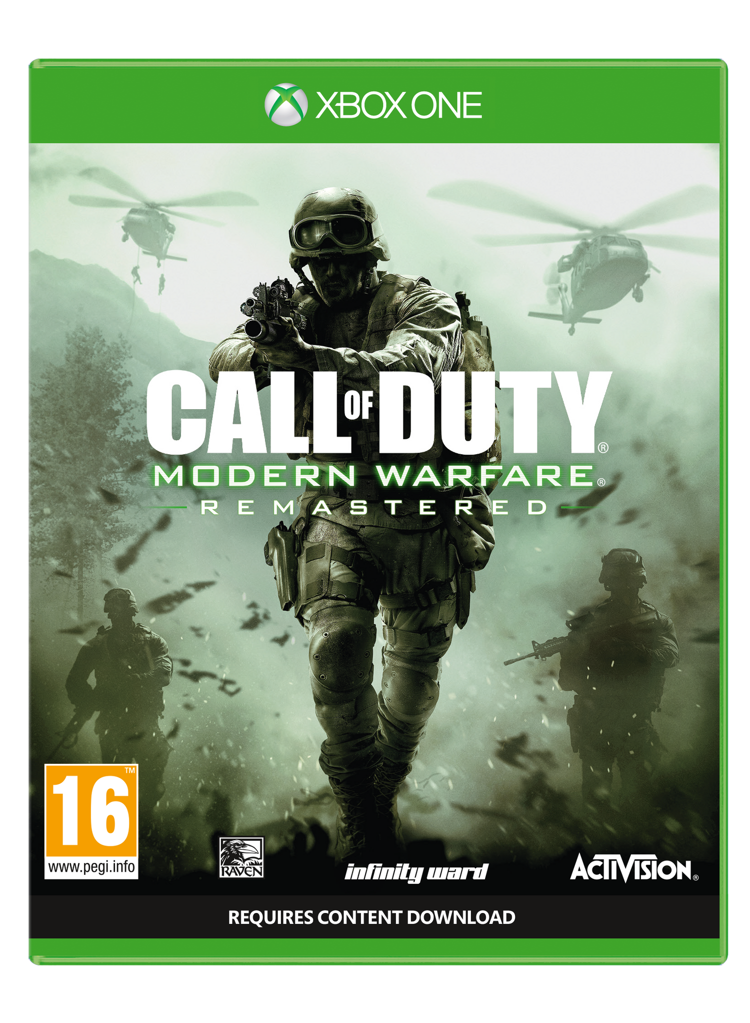 Call of Duty Modern Warfare Remastered - Xbox One - Video Games by ACTIVISION The Chelsea Gamer