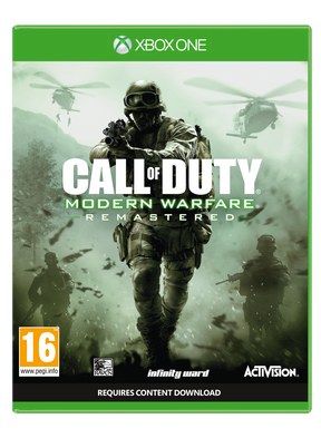 Call of Duty Modern Warfare Remastered - Xbox One - Video Games by ACTIVISION The Chelsea Gamer