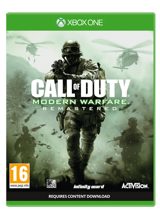 Call of Duty Modern Warfare Remastered - Xbox One - Video Games by ACTIVISION The Chelsea Gamer