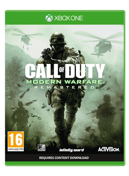 Call of Duty Modern Warfare Remastered - Xbox One - Video Games by ACTIVISION The Chelsea Gamer