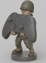 Cable Guy Collectable Device Holder - COD Red Daniels - Console Accessories by Exquisite Gaming The Chelsea Gamer
