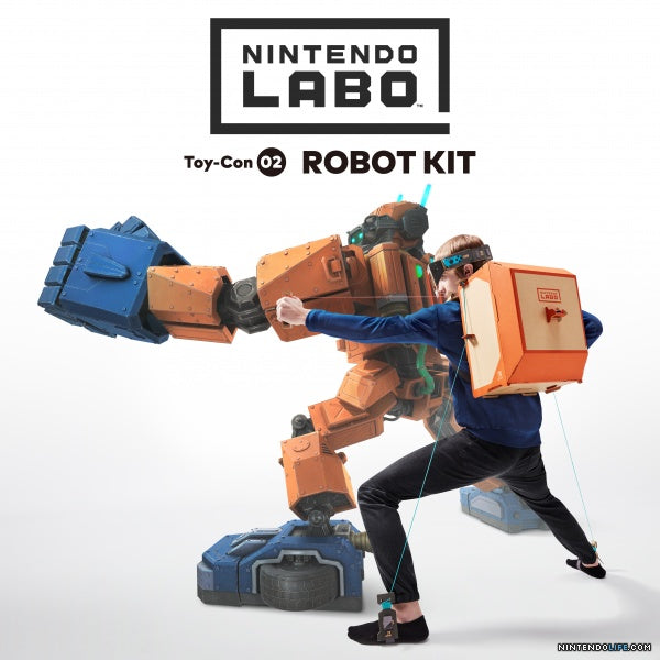 Nintendo Labo: Toy-Con 02 - Robot Kit - Console Accessories by Nintendo The Chelsea Gamer