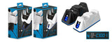 STEALTH SP-C100V Twin USB Charging Dock + Play & Charge Cable - Console Accessories by ABP Technology The Chelsea Gamer