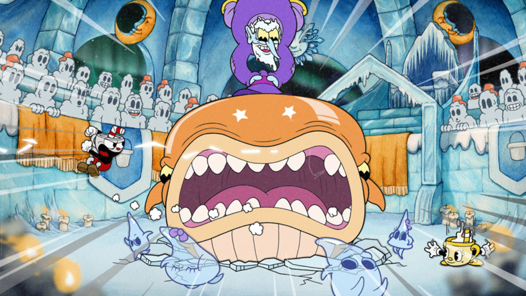 Cuphead - Nintendo Switch - Video Games by Skybound Games The Chelsea Gamer