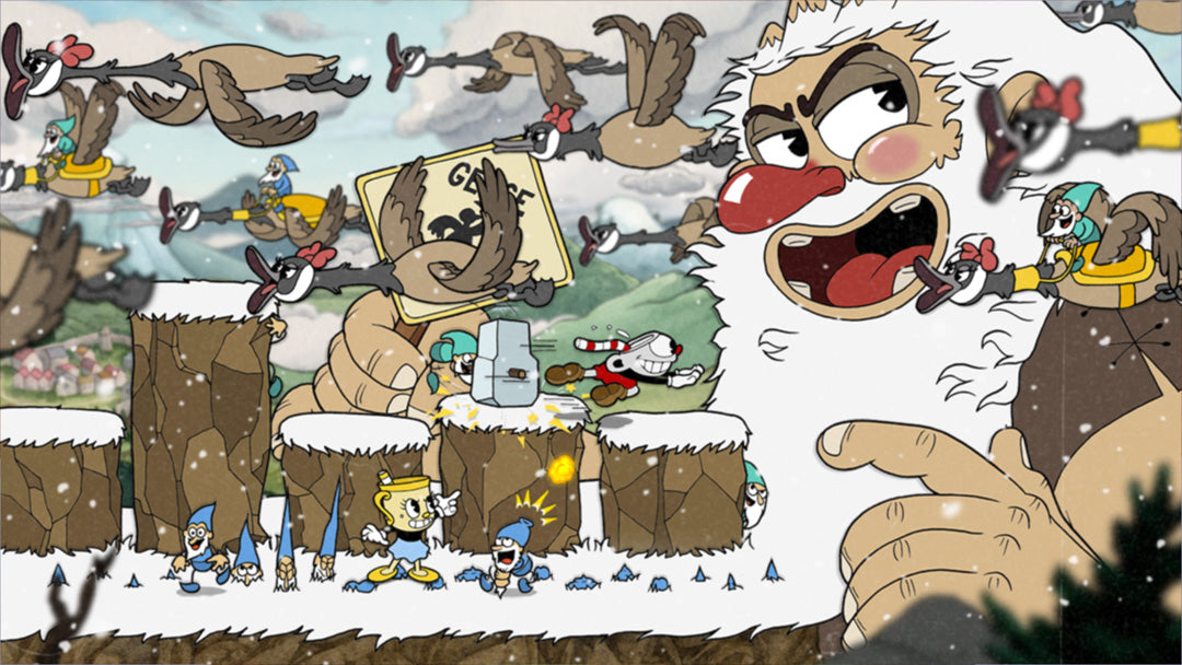 Cuphead - PlayStation 4 - Video Games by Skybound Games The Chelsea Gamer