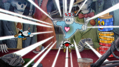 Cuphead - Nintendo Switch - Video Games by Skybound Games The Chelsea Gamer