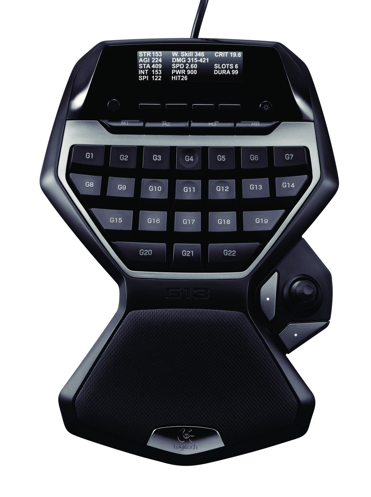 Logitech® G13 - Game Board - Keyboard by Logitech The Chelsea Gamer