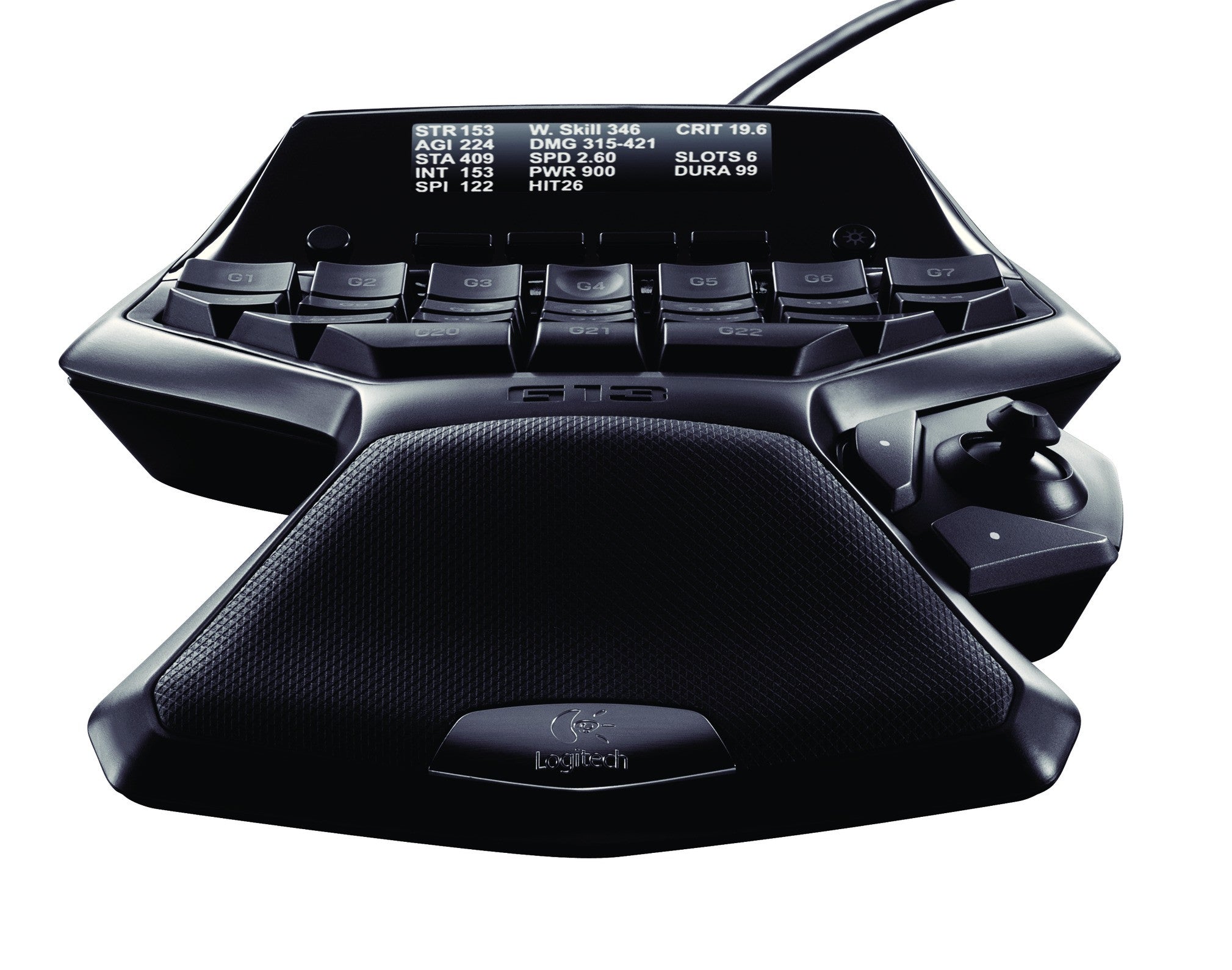 Logitech® G13 - Game Board - Keyboard by Logitech The Chelsea Gamer