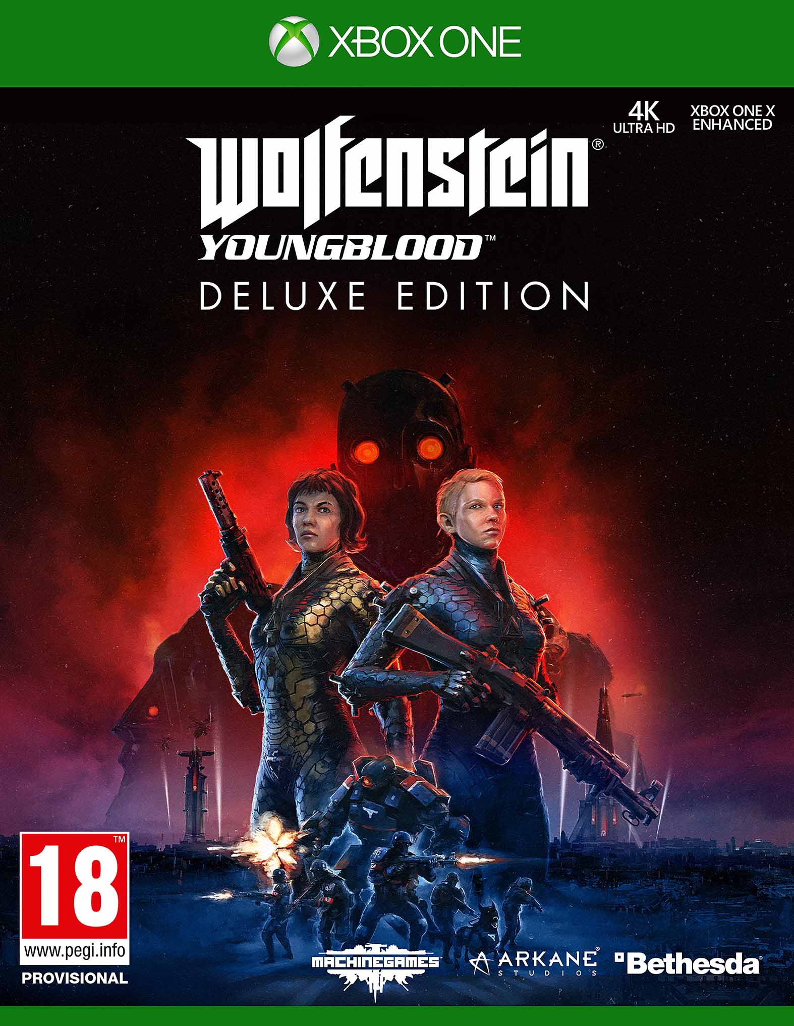 Wolfenstein: Youngblood Deluxe Edition - Video Games by Bethesda The Chelsea Gamer