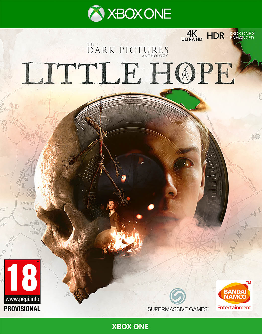 The Dark Pictures Anthology: Little Hope - Video Games by Bandai Namco Entertainment The Chelsea Gamer