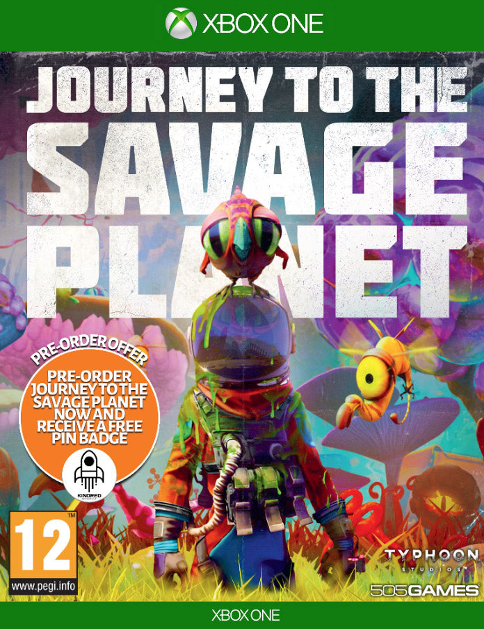 Journey to the Savage Planet - Video Games by 505 Games The Chelsea Gamer