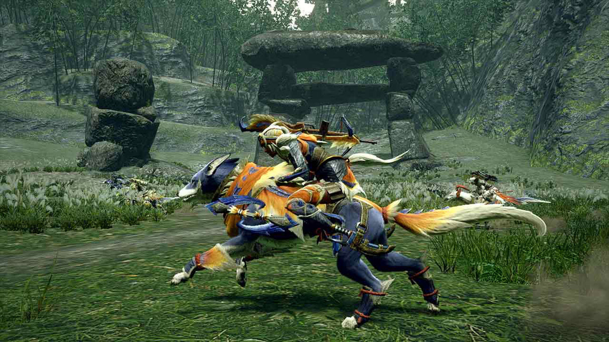 Monster Hunter Rise - Nintendo Switch - Video Games by Nintendo The Chelsea Gamer