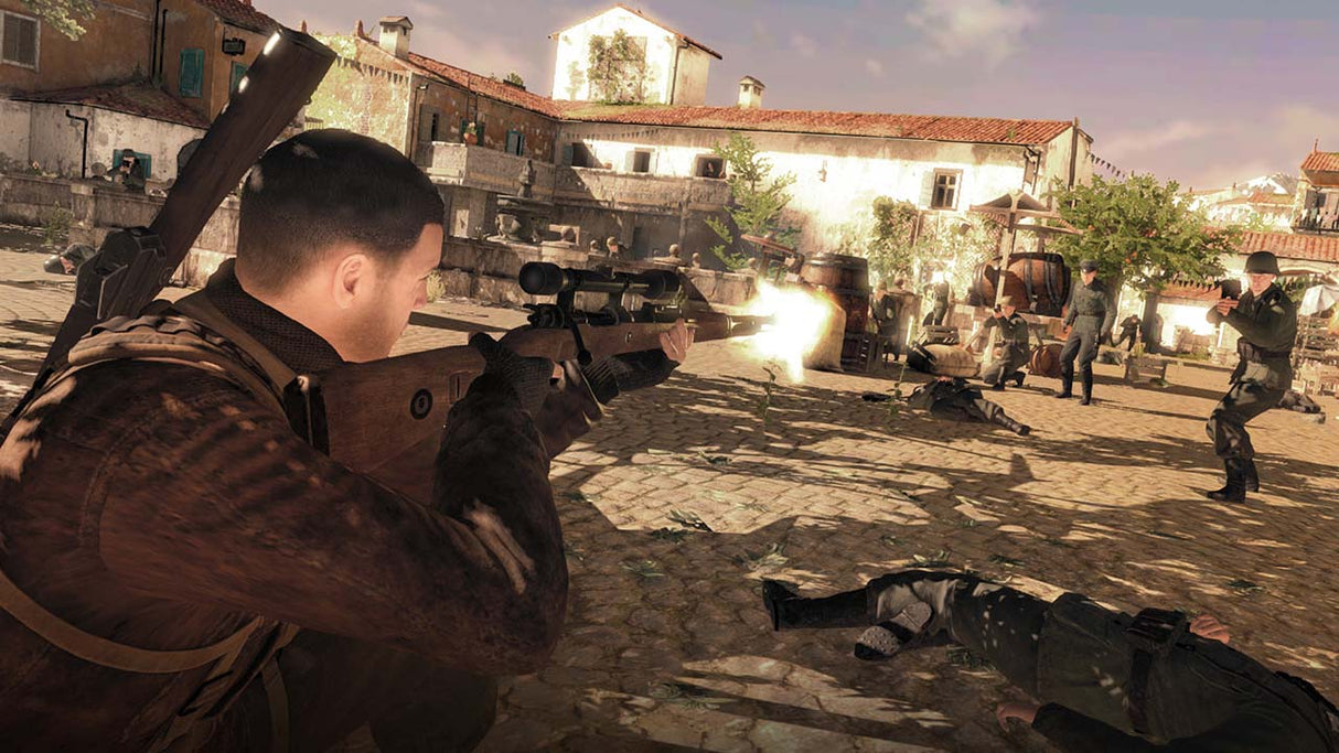 Sniper Elite 4 - Nintendo Switch - Video Games by Sold Out The Chelsea Gamer