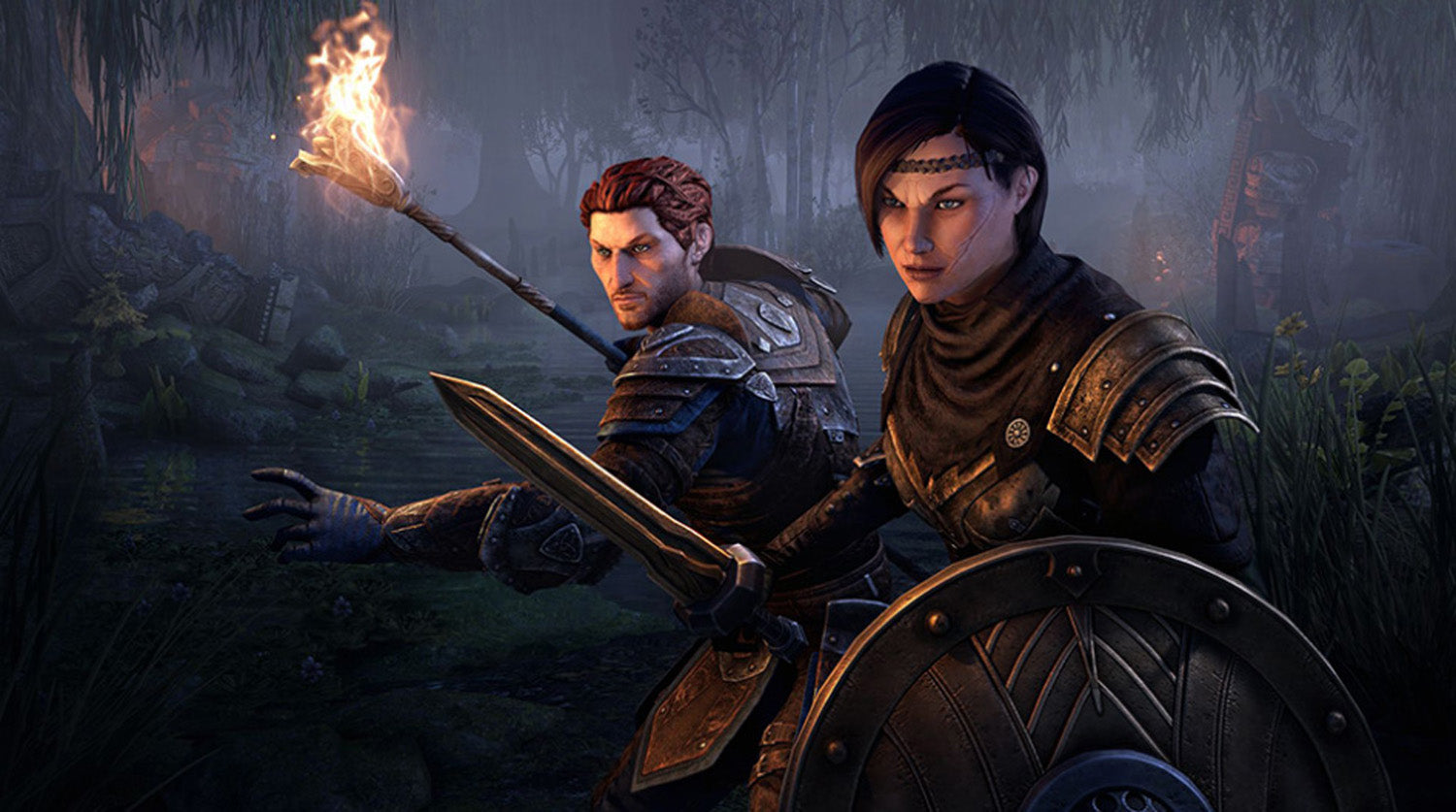 Elder Scrolls Online Collection: Blackwood - PC - Video Games by Bethesda The Chelsea Gamer