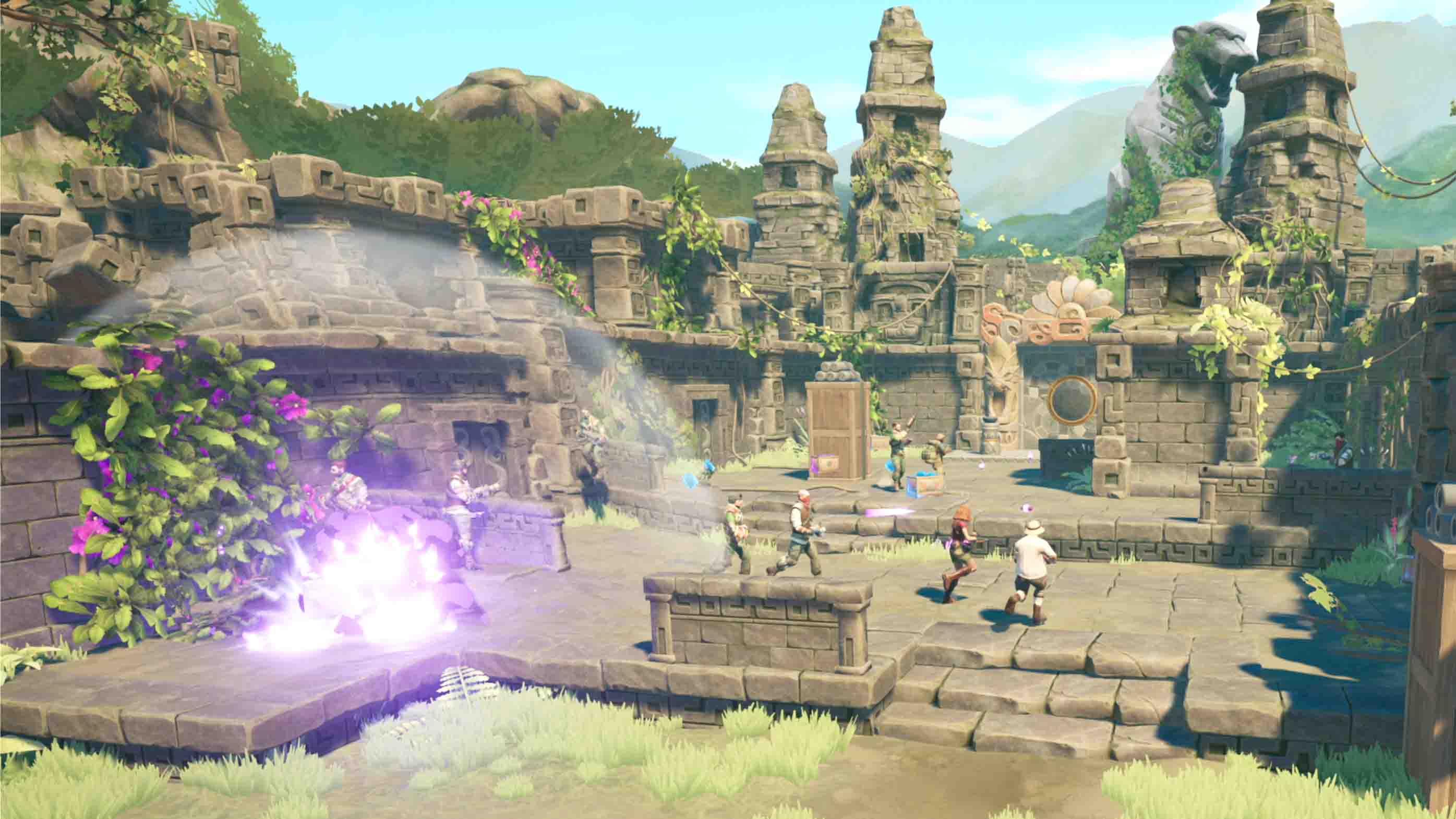 Jumanji: The Video Game - Video Games by Bandai Namco Entertainment The Chelsea Gamer