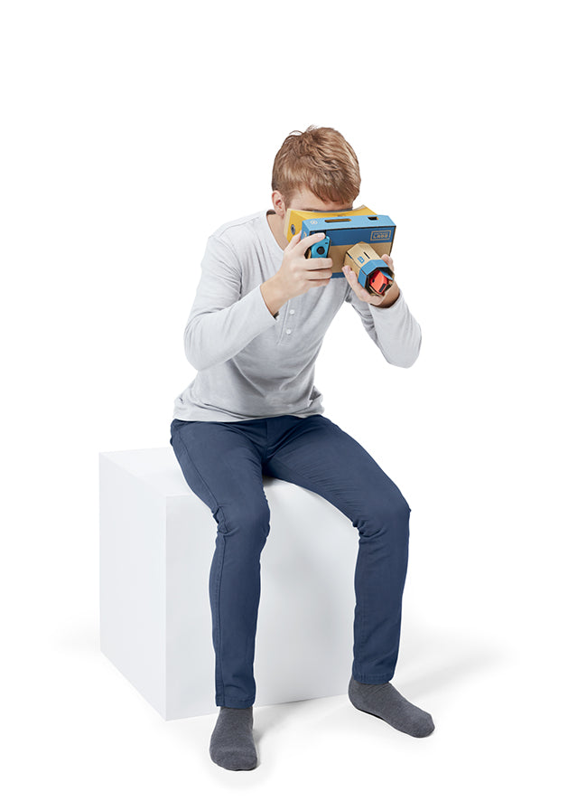 Nintendo Labo Toy-Con 04 VR Kit - Expansion Set 1 Camera & Elephant - Video Games by Nintendo The Chelsea Gamer