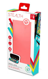 STEALTH Travel Case for Nintendo Switch Lite - SL-01 - Coral - Console Accessories by ABP Technology The Chelsea Gamer