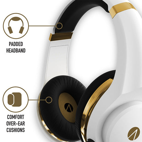 STEALTH XP-Glass Gaming Headset - Gold - Console Accessories by ABP Technology The Chelsea Gamer