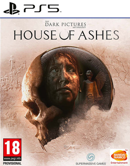The Dark Pictures Anthology: House of Ashes - PlayStation 5 - Video Games by Bandai Namco Entertainment The Chelsea Gamer
