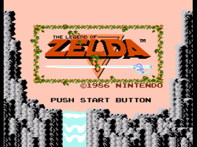 Game & Watch: The Legend of Zelda - Console pack by Nintendo The Chelsea Gamer