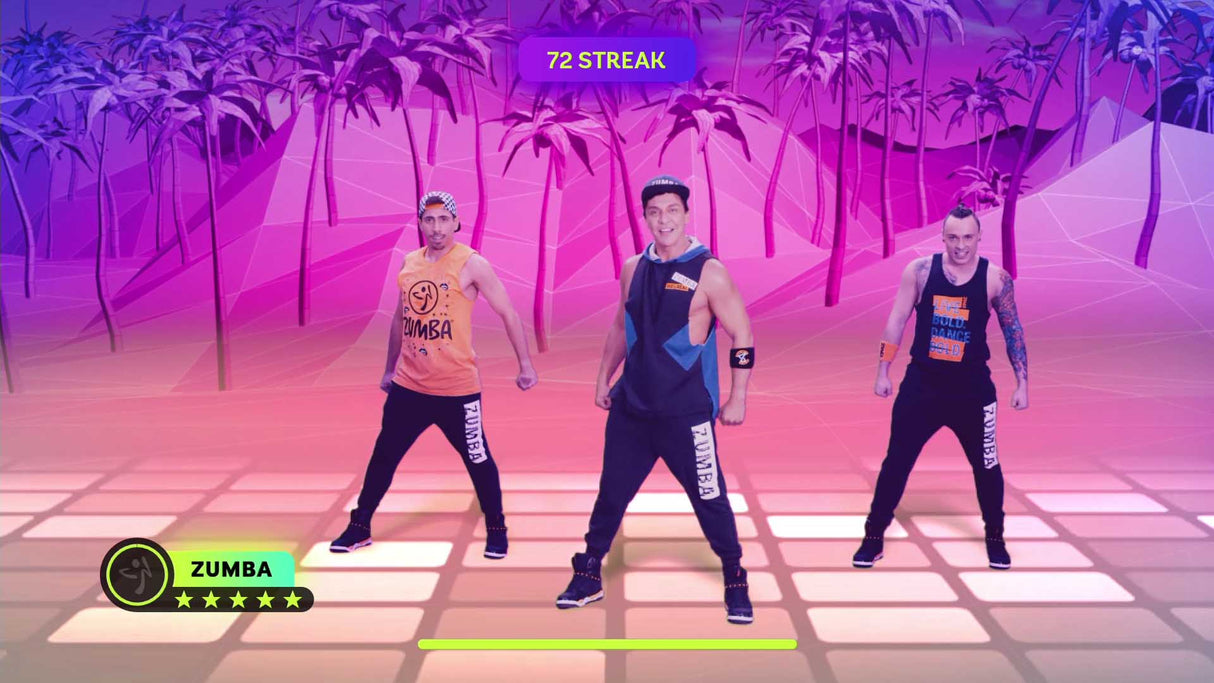 ZUMBA® Burn It Up! - Video Games by 505 Games The Chelsea Gamer