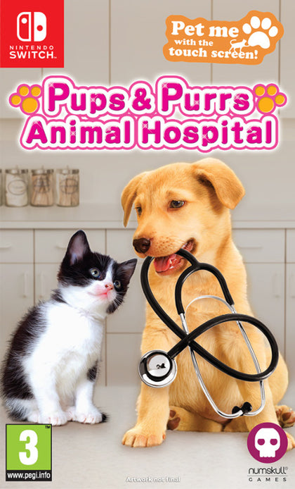 Pups & Purrs: Animal Hospital - Video Games by Numskull Games The Chelsea Gamer