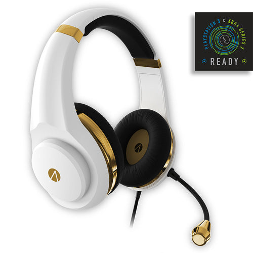 STEALTH XP-Glass Gaming Headset - Gold - Console Accessories by ABP Technology The Chelsea Gamer