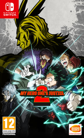 My Hero One’s Justice 2 - Video Games by Bandai Namco Entertainment The Chelsea Gamer