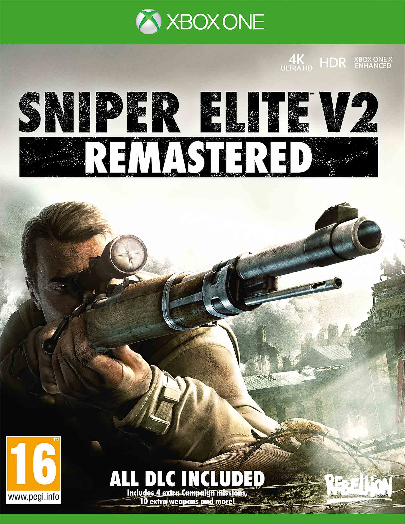 Sniper Elite V2 Remastered - Video Games by Sold Out The Chelsea Gamer