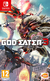 God Eater 3 - Nintendo Switch - Video Games by Bandai Namco Entertainment The Chelsea Gamer