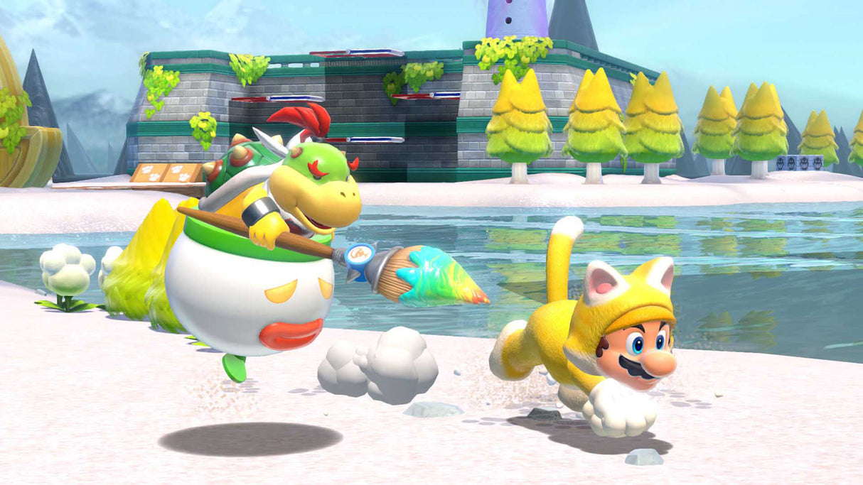 Super Mario 3D World + Bowser's Fury - Video Games by Nintendo The Chelsea Gamer