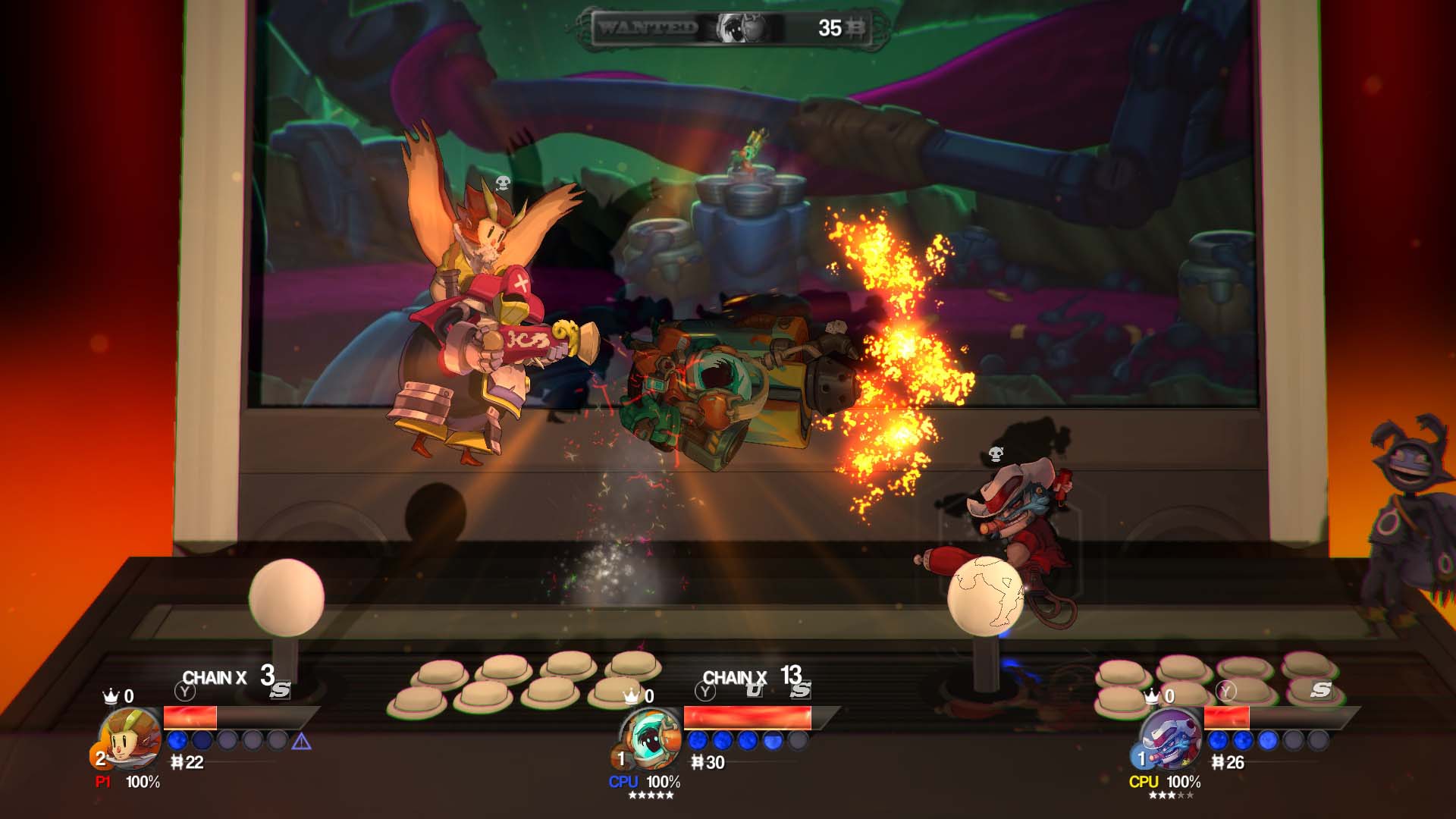 Bounty Battle: The Ultimate Indie Brawler - Video Games by Merge Games The Chelsea Gamer