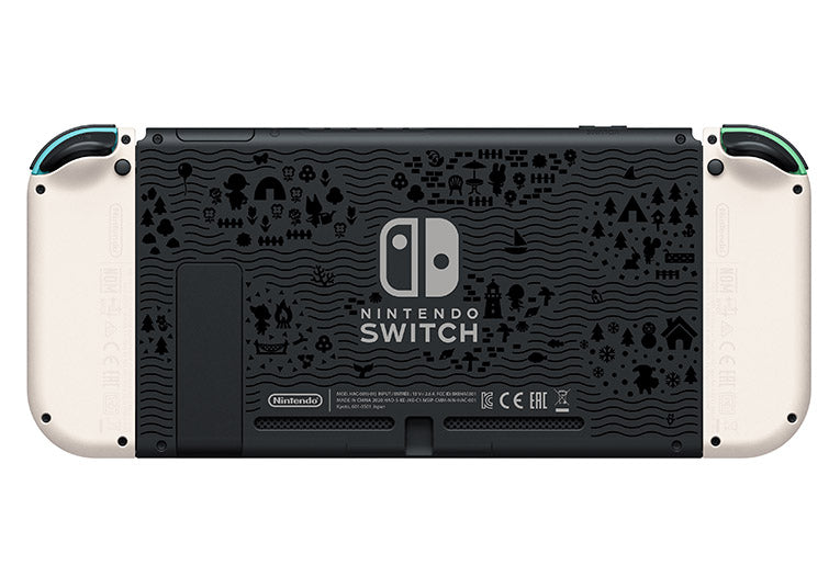 Nintendo Switch Hardware Animal Crossing New Horizons Edition - Console pack by Nintendo The Chelsea Gamer