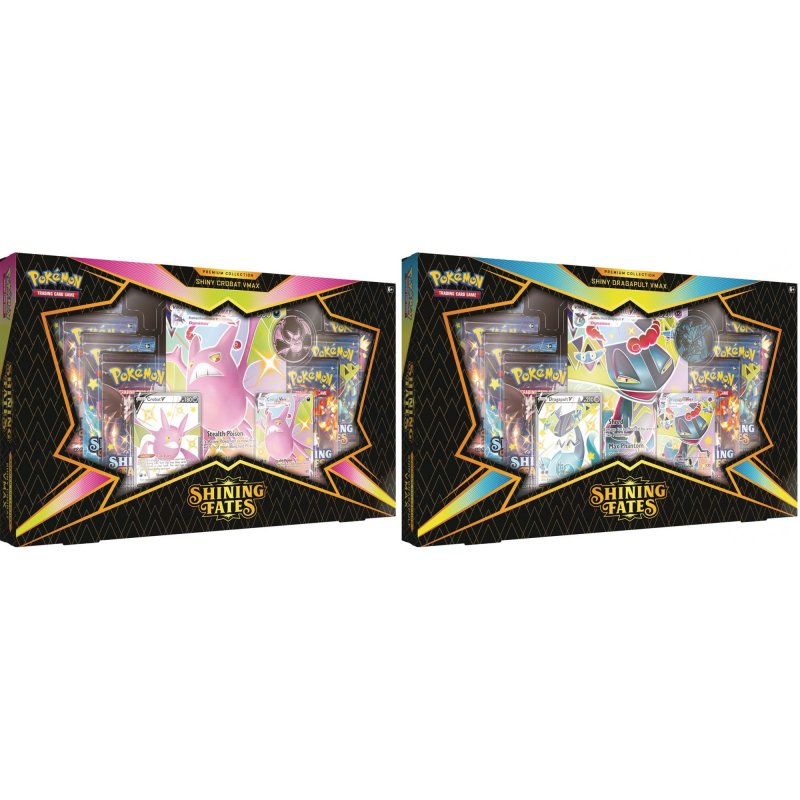 Pokémon - Shining Fates - Premium Collection - Sword & Shield 4.5 - merchandise by Pokémon The Chelsea Gamer