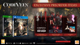 Code Vein -PS4 - Video Games by Bandai Namco Entertainment The Chelsea Gamer