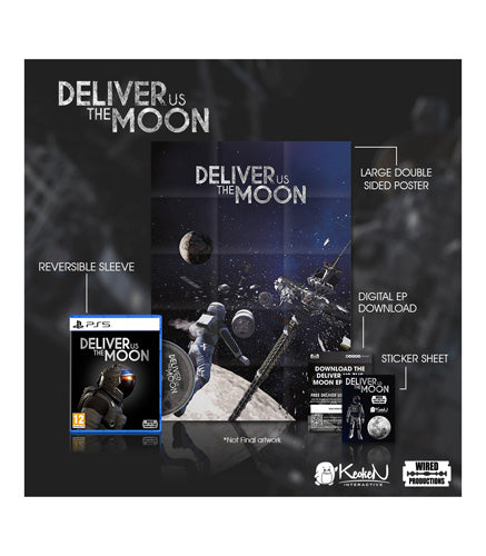 Deliver us the Moon - PlayStation 5 - Video Games by Wired Productions The Chelsea Gamer