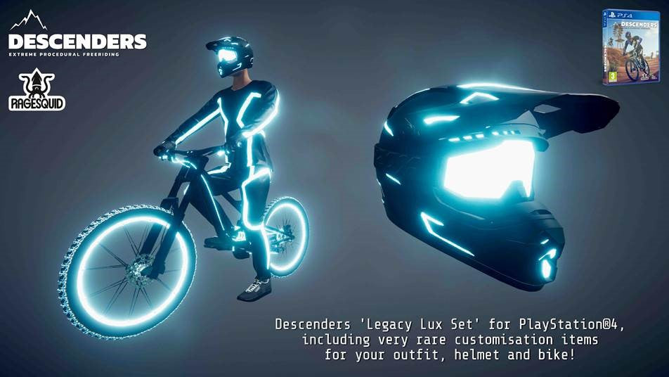 Descenders - Video Games by Sold Out The Chelsea Gamer