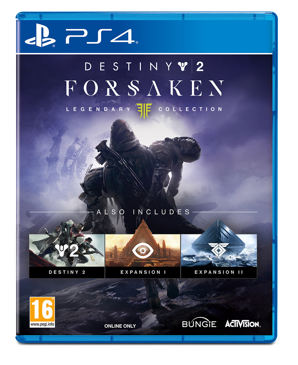 Destiny 2: Forsaken - Legendary Collection - Video Games by ACTIVISION The Chelsea Gamer