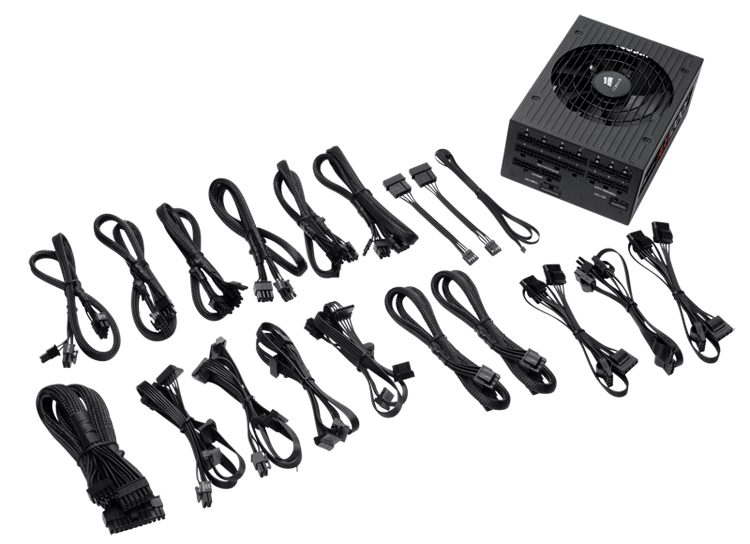 Corsair AX1200i Digital ATX Power Supply — 1200 Watt 80 PLUS® Platinum Certified Fully-Modular PSU - Core Components by Corsair The Chelsea Gamer