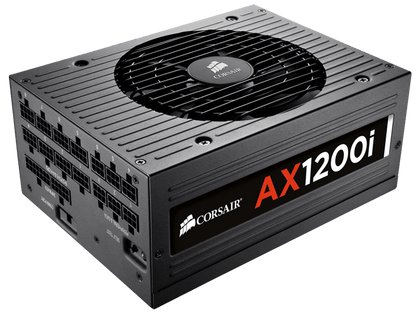 Corsair AX1200i Digital ATX Power Supply — 1200 Watt 80 PLUS® Platinum Certified Fully-Modular PSU - Core Components by Corsair The Chelsea Gamer