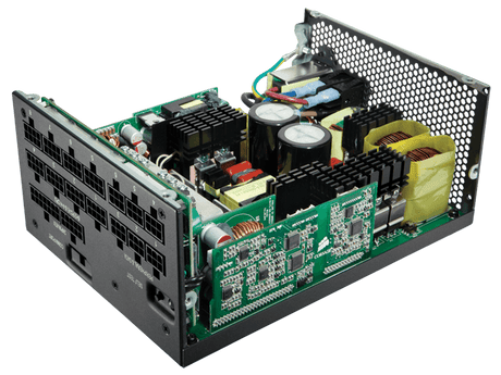 Corsair AX1200i Digital ATX Power Supply — 1200 Watt 80 PLUS® Platinum Certified Fully-Modular PSU - Core Components by Corsair The Chelsea Gamer