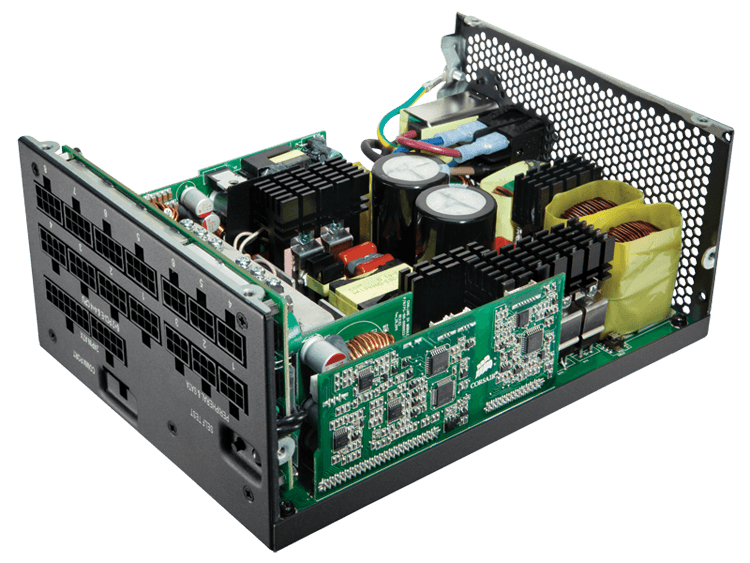 Corsair AX1200i Digital ATX Power Supply — 1200 Watt 80 PLUS® Platinum Certified Fully-Modular PSU - Core Components by Corsair The Chelsea Gamer