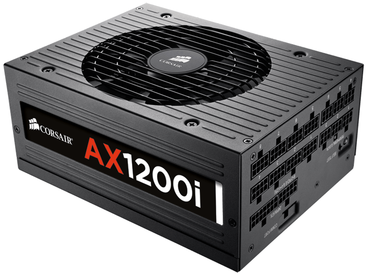 Corsair AX1200i Digital ATX Power Supply — 1200 Watt 80 PLUS® Platinum Certified Fully-Modular PSU - Core Components by Corsair The Chelsea Gamer