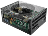 Corsair AX1200i Digital ATX Power Supply — 1200 Watt 80 PLUS® Platinum Certified Fully-Modular PSU - Core Components by Corsair The Chelsea Gamer