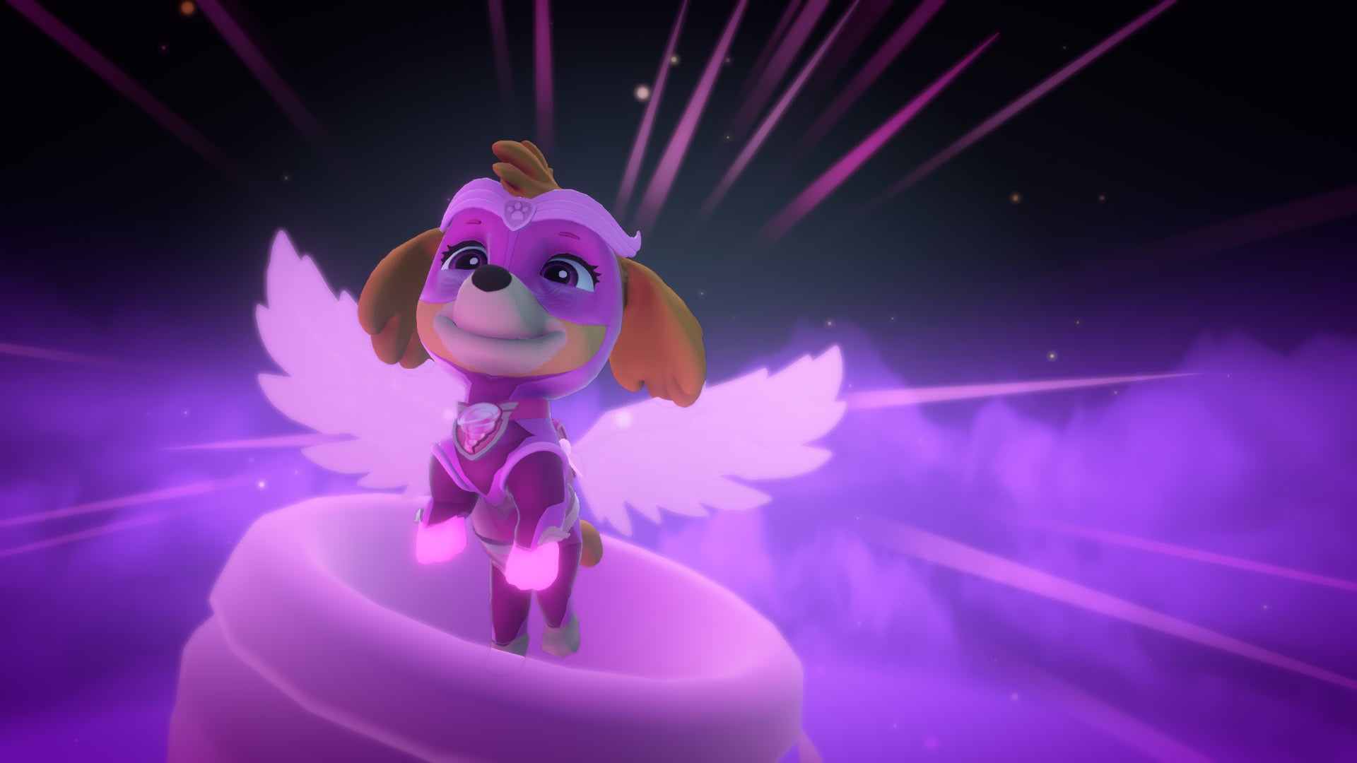 PAW Patrol Mighty Pups Save Adventure Bay - Video Games by Bandai Namco Entertainment The Chelsea Gamer